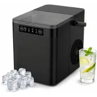 Amiko ICEMAKER-1200 IJsblokjesmachine - 12 kg/24 uur - Eerste ijs in 8-10 min - 2,2L watertank - Compact