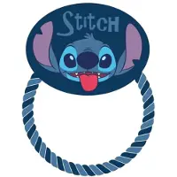 Disney Hondenspeeltje - piepend pluche en touw - L