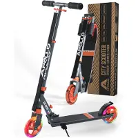 Apollo LED-stadscooter met vering Scooter Skyracer