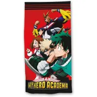 Bones Microfiber Towel My Hero Academia 140x70 Cm Veelkleurig