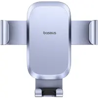Baseus Metal Age Go Autohouder Voor Telefoons Met Gravity Grid
