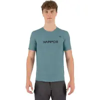 Karpos Loma Evo T-shirt Met Korte Mouwen Blauw S Man