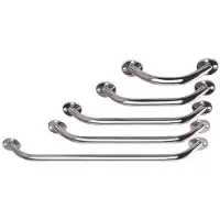 PLASTIMO Stainless Steel Handrail Zilver 585 mm