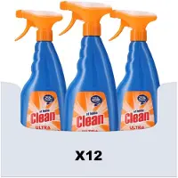At Home 12x Badkamerreiniger Spray 750 ml