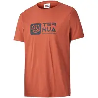 Ternua Ailik T-shirt Met Korte Mouwen Oranje XL Man