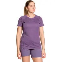 Trangoworld Demba T-shirt Met Korte Mouwen Paars S Vrouw