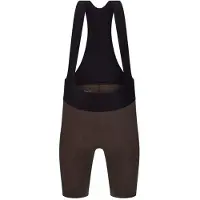 Santini - Mads Pedersen Momentum Series Bib Shorts - Fietsbroek XL, zwart/bruin