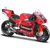Maisto Ducati Desmosedici - Modelauto - Schaal 1:18 - Rood/Zwart