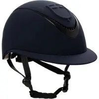 Equestro Cap Embossed Logo Polo Klep Navy 55-57 cm