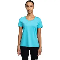 Rock Experience Corp T-shirt Met Korte Mouwen Blauw L Vrouw