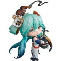 Good Smile Company Character Vocal Series 01: Hatsune Miku Nendoroid Actiefiguur. Hatsune Miku: Shimian Maifu versie, 10 cm