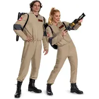 Disguise GHOSTBUSTERS: FROZEN EMPIRE MOVIE (SONY), kostuum Ghostbusters Movie 2024 Classic, Maat XS/S, Volwassenen