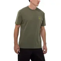Millet Cimaï Climb T-shirt Met Korte Mouwen Groen S Man