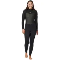 Rip Curl Omega 3/2 Mm Gb Steamer Dames Neopreen Wetsuit Met Lange Mouwen En Rugrits