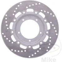 EBC Pro-lite Series Dished Solid Round Md1071 Achterste Remschijf