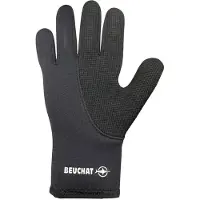 BEUCHAT 1 Ambidextrische Handschoen 2 Mm Zwart XL Man