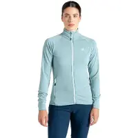 Dare 2b Dare2b Emerging Core Sweatshirt Met Rits Blauw 38 Vrouw