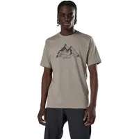 Montane Dual Mountain T-shirt Met Korte Mouwen Grijs L Man