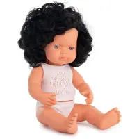 Miniland Morena Rizad Baby Doll 38 Cm Beige Kinderen