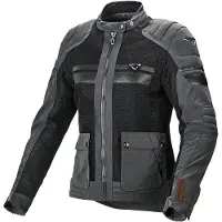 Sonstiges Fluent NightEye Dames Motorfiets Textiel Jas Maat