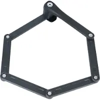 Oxford ART-2 gekeurd Vouw Link slot – Linkslot - Sterk Fold Lock - Compact op te vouwen Fietsslot – Fietsslot – Fatbike Lock - E-bike slot - Slot voor Fatbike - Vouwslot met universeel opbergsysteem