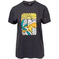 Hi-tec Gladys T-shirt Met Korte Mouwen Grijs M Vrouw
