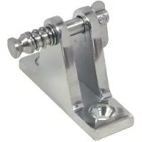 Talamex Straight Sprayhood Hinge With Bolt Goud 22 mm