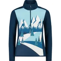 CMP 33l0255 T-shirt Met Lange Mouwen Blauw 10 Years Meisje