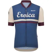 Santini Eroica Iris Korte Mouw Wielertrui