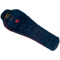 Ternua Bandon 120 Slaapzak Blauw 215 x 81 x 50 cm