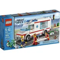 LEGO City Ambulance - 4431