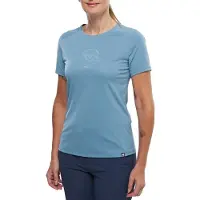Millet Ubic Light T-shirt Met Korte Mouwen Blauw XL Vrouw