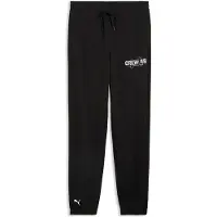 Puma Crew trainingsbroek voor Heren, Zwart, Maat L