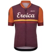 Santini Eroica Iris Korte Mouw Wielertrui