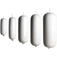 Majoni F3 Center Hole Fender Zilver 20 x 55 cm