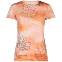 CMP 35n6656 T-shirt Met Korte Mouwen Oranje M Vrouw