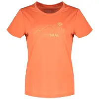 Ternua Framik T-shirt Met Korte Mouwen Oranje XS Vrouw