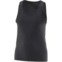 Loeffler Merino Light Mouwloos T-shirt Zwart 50 Man