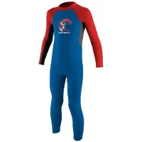 O'Neill Reactor 2 Mm Junior Wetsuit Met Lange Mouwen En Rugrits