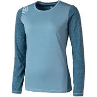 Ternua Krodina T-shirt Met Lange Mouwen Blauw M Vrouw