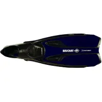 BEUCHAT X-voyager Diving Fins Blauw,Zwart EU 44-45
