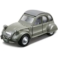 Maisto Citroën 2 Cv - Modelauto - Schaal 4,5" - Grijs