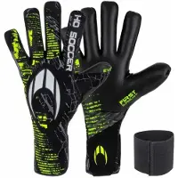 Ho Soccer First Superlight Kontrol Goalkeeper Gloves Zwart 8.5
