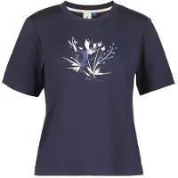 Luhta Annis T-shirt Met Korte Mouwen Blauw S Vrouw
