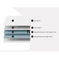 Vente-unique Set bedbodem + schuimmatras 7 zones 25 kg/m3 STELO KIDS dikte 12 cm van MORGENGOLD - 90 x 190 cm L 190 cm x H 30 cm x D 90 cm