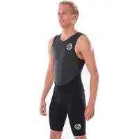 Rip Curl Dawn Patrol Short John 2 Mm Mouwloze Shorty Met Rits Op De Rug