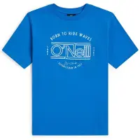 O'Neill T-Shirt Boys Muir Mediterranean Blue-Maat 116