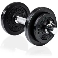 Taurus dumbbell korte halter ca. 10 kg