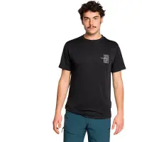 Trangoworld Keilor T-shirt Met Korte Mouwen Zwart XL Man
