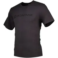 Montane Mono Logo T-Shirt, heren, grijs
